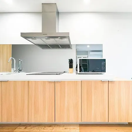 Brilliant 1B1B Skyline View Apt @Cbd Melbourne Exterior photo