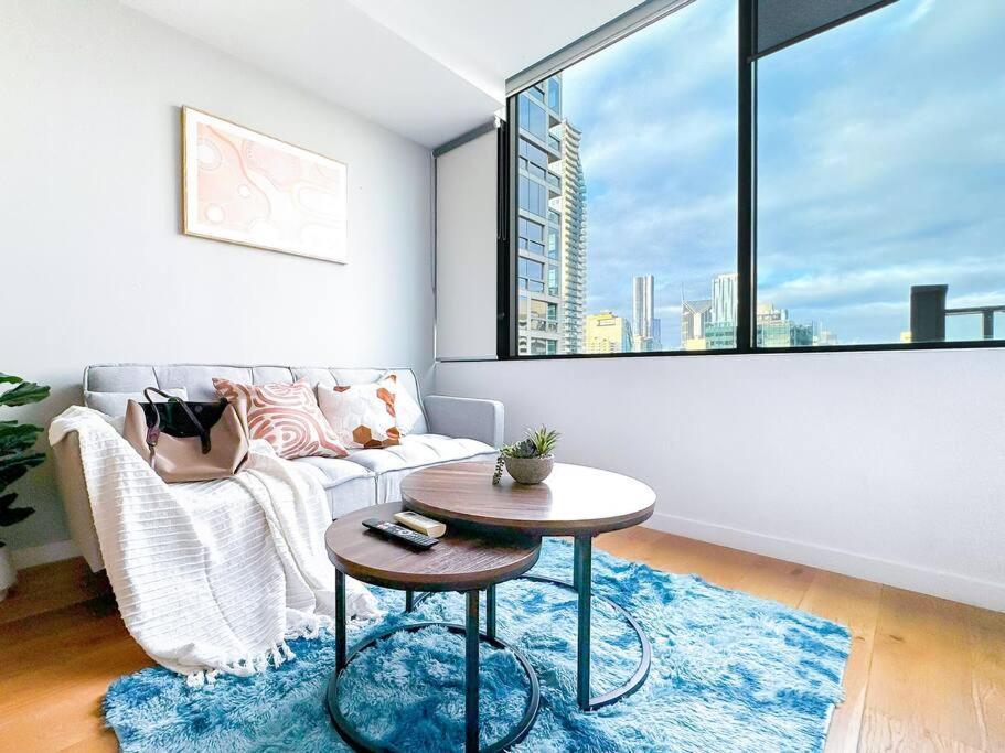 Brilliant 1b1b Skyline View @cbd Melbourne